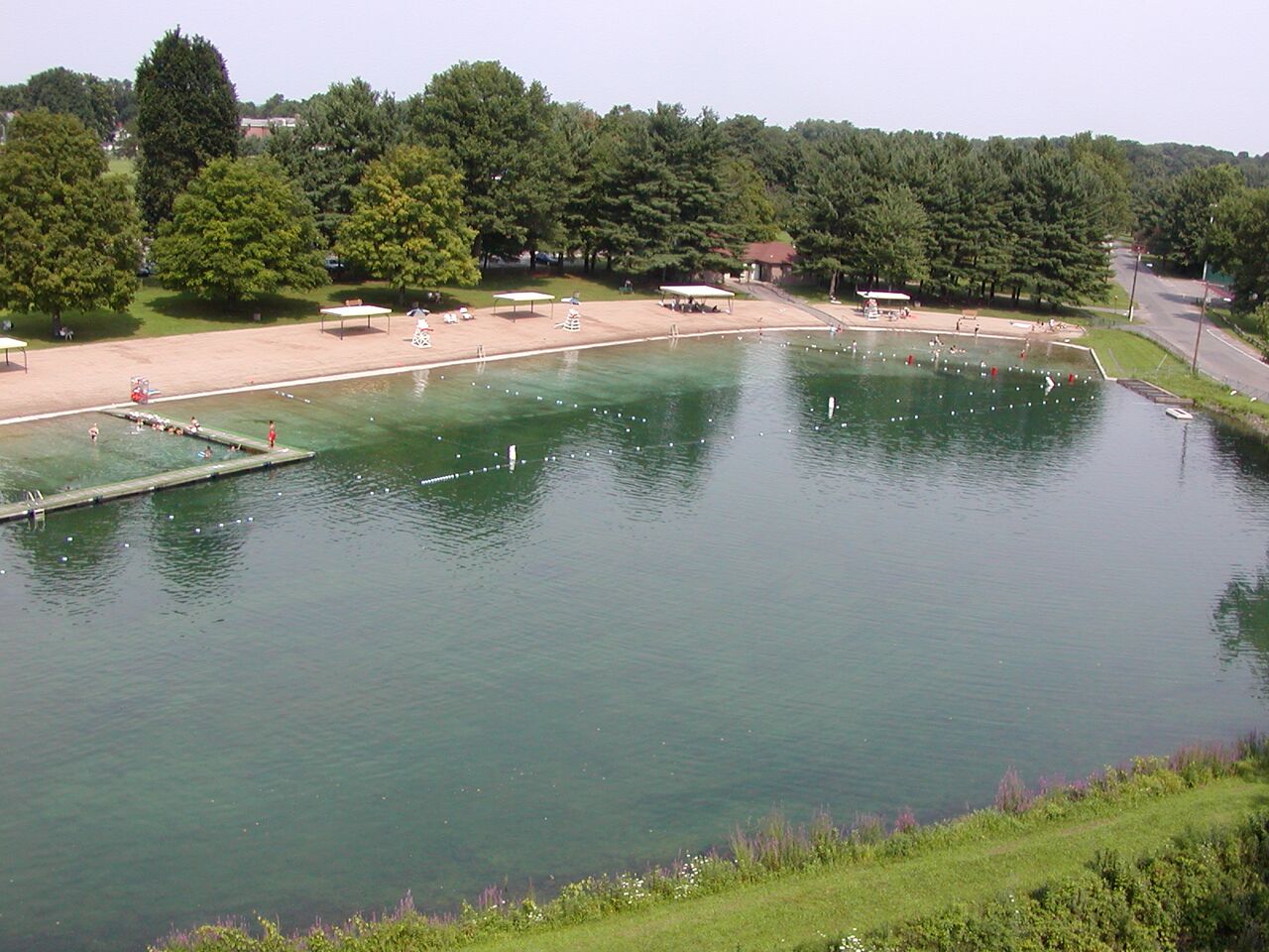 Image of Mill Woods Park Swimming Area, Wethersfield, CT