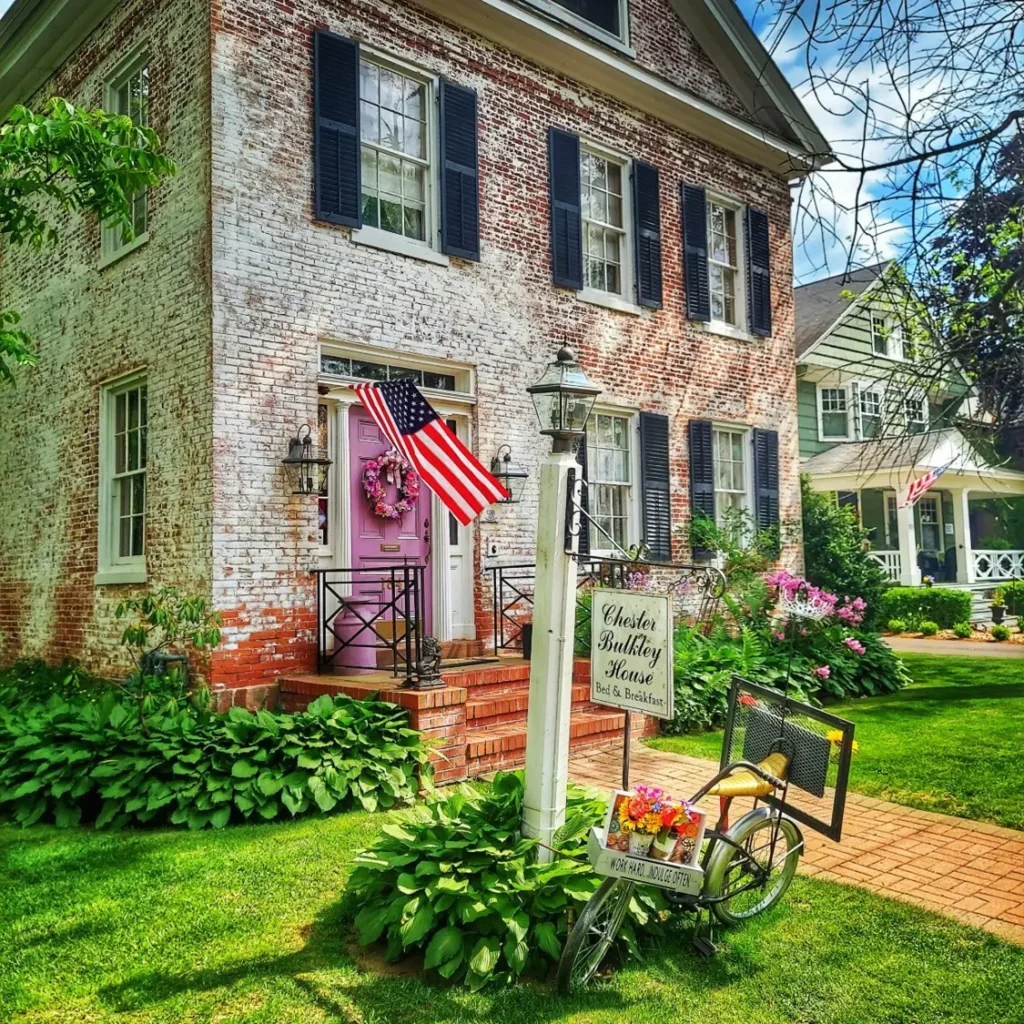 Image of Chester Bulkley House, Wethersfield, CT