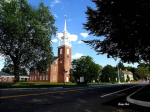 Image of First Church, Wethersfield, CT