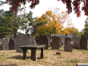 Image of Ancient Burying Ground, Wethersfield, CT