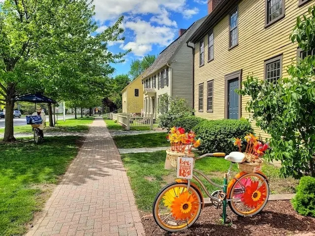 Image of Historic Street, Wethersfield, CT