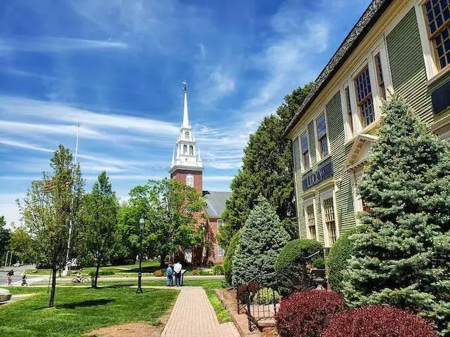 Image of First Church, Wethersfield CT