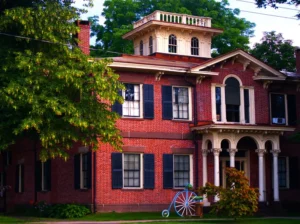 Image of Hurlbut-Dunham House, Wethersfield, CT
