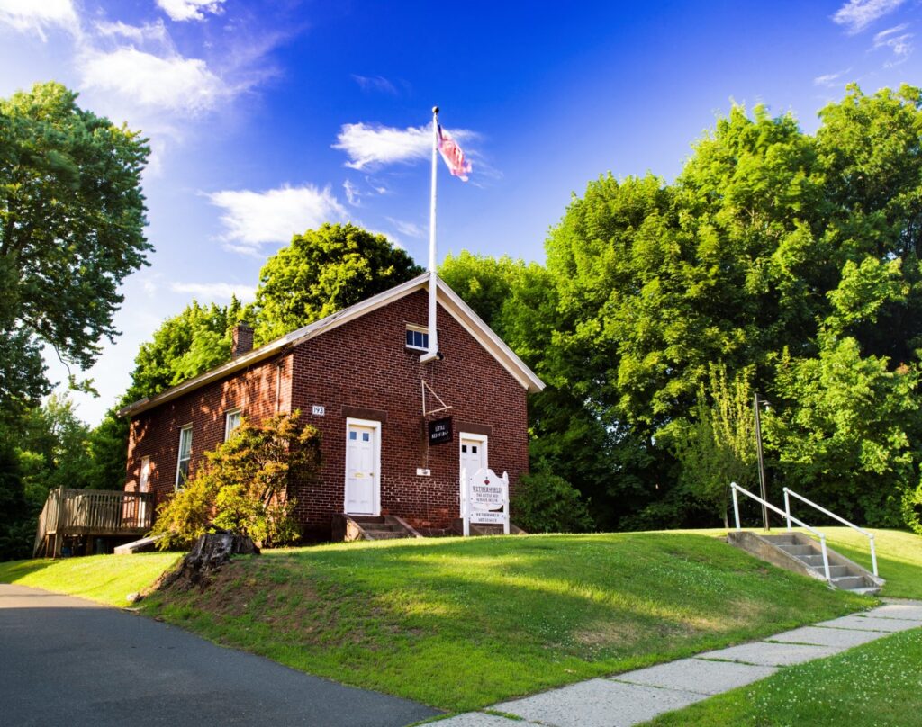 Image of the Little Red School House, Wethersfield, CT