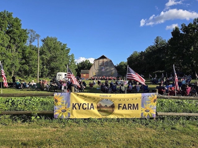 Governor Foot Guard Band at Kycia Farm